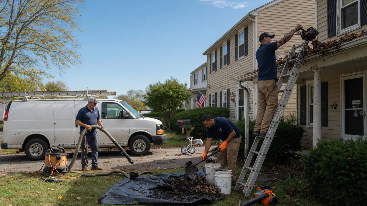 Gutter Installation in Penney Farms, FL near me